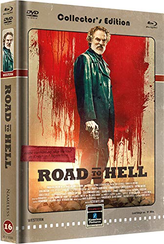 Road To Hell - Mediabook - Cover C - Retro - Limited Edition auf 333 Stück (+ DVD) [Blu-ray]