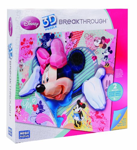 Mega Bloks 50695 - Breakthrough Minnie Mouse Level 2