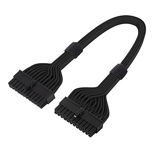 Silverstone PP06BE-MB35, ATX 24 Pin bis 24 Pin, Schwarz, 350mm, 16 AWG, SST-PP06BE-MB35
