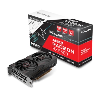 Radeon RX 6600 Pulse Gaming, Grafikkarte