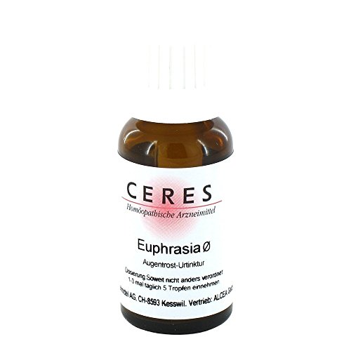 Ceres Euphrasia Urtinktur, 20 ml