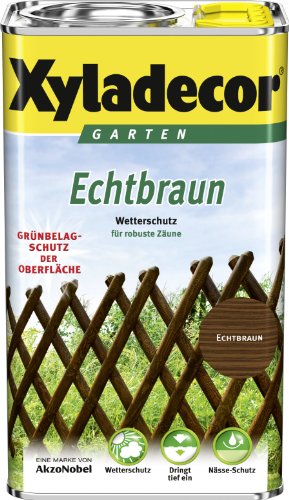Xyladecor Echtbraun 2,5 Liter