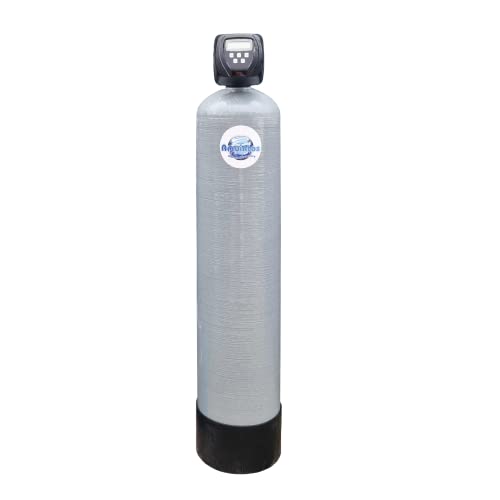 Aquintos Wasseraufbereitung JuraPerle 1054-Filteranlagen Entsäuerungsanlagen zur pH-Wert Anhebung pH-Wert Regulierung im Brunnen- Trink- und Brauchwasser (JuraPerle-Anlage 1054+Ohne Anschlussset)