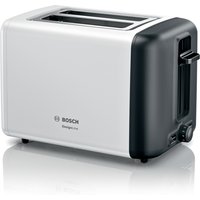 Bosch TAT3P421DE Toaster Kompakt Design Line weiß