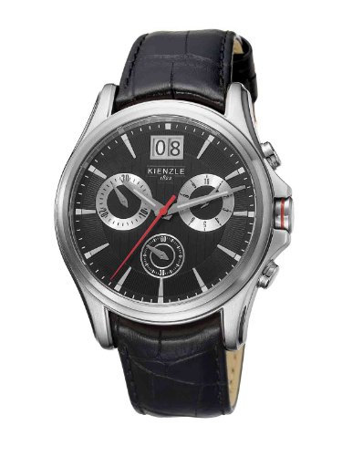 Kienzle Herren-Armbanduhr XL Analog Leder K9011013011