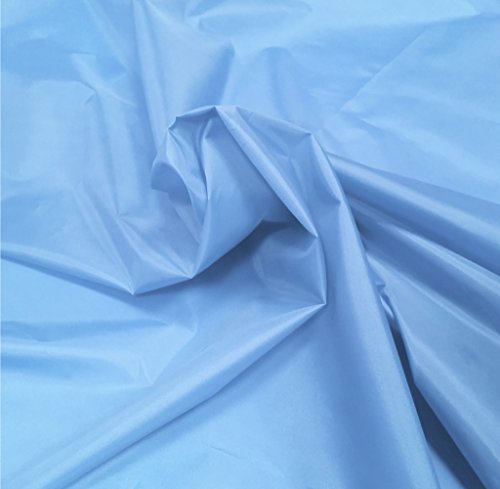 A-Express Himmelblau 3X Meters Polyester Stoff Wasserdicht Planen-Stoff Draussen Material Zelt Flagge Meterware