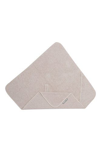 Snoozzz ST102 Baby Badetuch mit Kapuze, taupe