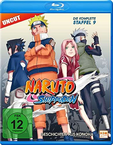 Naruto Shippuden - Staffel 09: Geschichten aus Konoha: Folge 396-416 (Blu-ray Disc)