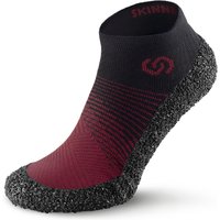 Skinners 2.0 Carmine | Unisex Minimalistische Barfußschuhe für Damen & Herren | Minimalist Barefoot Socks/Shoes for Men & Women