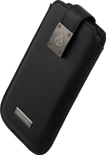 Commander 12301 Black Series Case für Apple iPhone 3G/3GS/4/4S Größe M Nacht schwarz