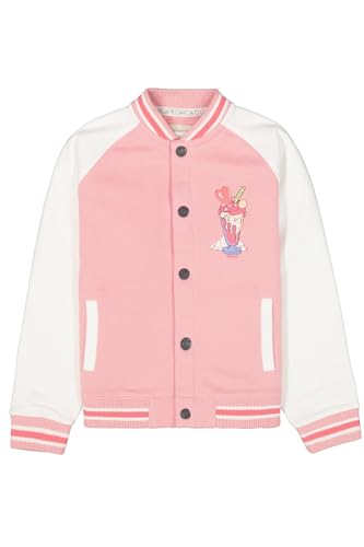 Garcia Kids Mädchen Colbert + Gilet Sweatshirt, pink Beauty, 128 cm