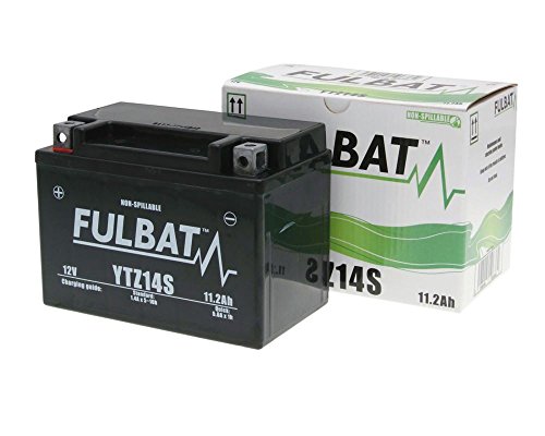 FULBAT Batterie 12 V 11,2 Ah (FTZ14S) [wartungsfrei & versiegelt] kompatibel für YAMAHA FZ1 / Fazer 1000 06