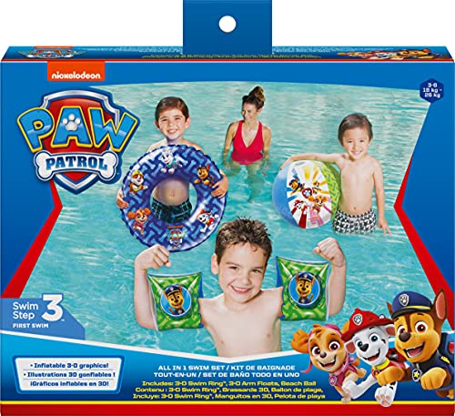 Spinmaster - SWW BDL PwPtBchBl SwmRng Swimms INTL GML, 6061289