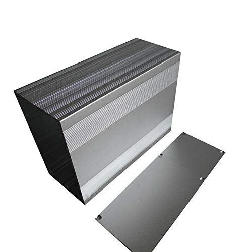 Aluminium-Instrumentenkasten, Be-Tool Aluminium-Projekt-Box Elektronisches Gehäuse für PCB Board DIY