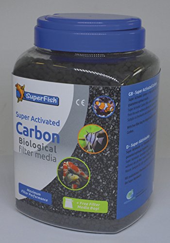 Superfish Super Activated Carbon - Aquariumfilter - 2000 ml