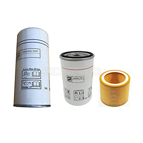 Filter-Set für Atlas Copco Luftkompressor (6221372850 6211472550 6211473950)