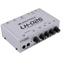 Omnitronic 10355026 Audio-Mixer 3 Kanäle 20 - 20000 Hz Weiß (10355026)