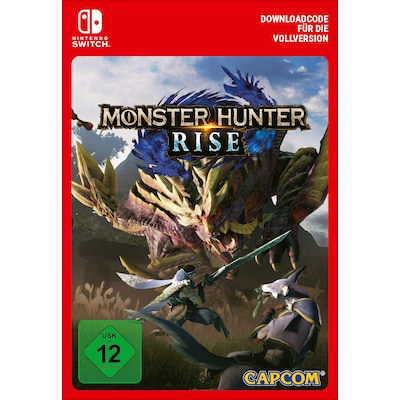 Nintendo Monster Hunter Rise Standard Edition - Digital Code - Switch (4251890982785)