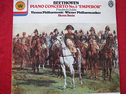 BEETHOVEN, Ludwig van: Piano Concerto n.5 in E-flat major, op.73 "Emperor" ----VINYL-DEC JB 18-DECCA - Inghilterra-BEETHOVEN Ludwig Van (Germania)-GULDA Friedrich (pianoforte - dir); STEIN Horst (dir); Wiener Philharmoniker