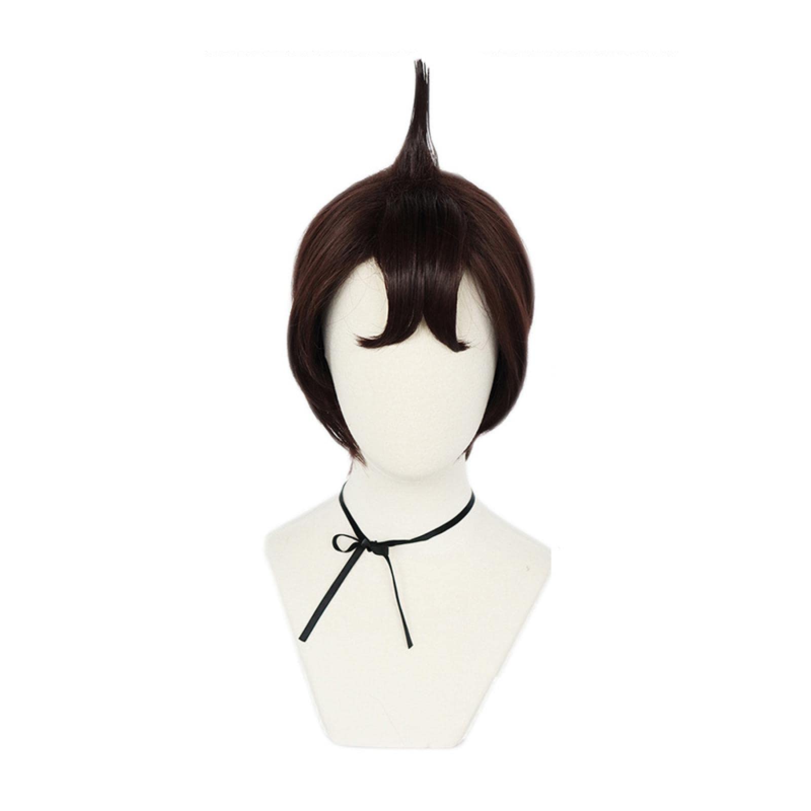 Anime Hifumi Yamada Short Wig Cosplay Costume Heat Resistant Synthetic Hair Men Wigs
