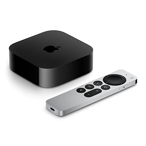 Apple TV 4K (3rd Gen) 64 GB (WLAN) Material: PlasticInput:, W12722020 (Material: PlasticInput: HDMIHDMI Version: 2.1AirPlay: YesBluetooth: YesWiFi Type: 802.11ax. Bluetooth)