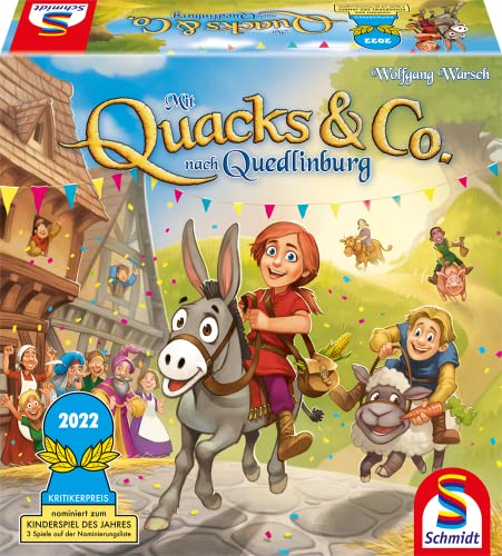 Mit Quacks & Co. nach Quedlinburg, Kinderspiel zum Kennerspiel des Jahre 2018