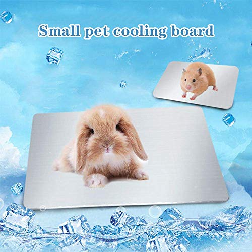 Flyinghedwig Rührmatte für Hamster, 30,5 x 20,3 cm, für den Sommer, für Katzen, Kaninchen, Meerschweinchen, Hamster, Chinille und andere kleine Tiere
