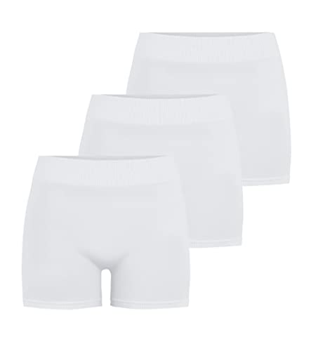 PIECES Damen PCLONDON Mini Shorts 3 Pack, 3 Pack with BRIGH, M/L
