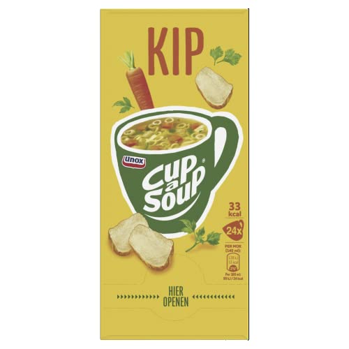 Cup-a-Soup Unox kip 140ml | 4 stuks