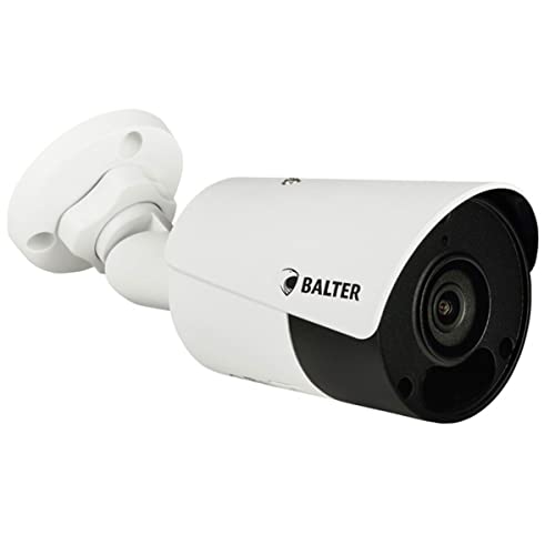 Nonic Balter IP-T11IRE X ECO 4MP IP Außenkamera (UHD 4K, 2.8mm, Nachtsicht 50m, WDR 120dB, PoE)