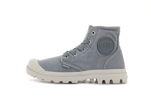 Palladium, PAMPA HI, Sneaker Boots weiblich, grau, 36, EU