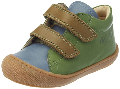 Naturino Baby-Jungen Cocoon Vl Schuhe, Sky Blue Khaki Grün, 17 EU