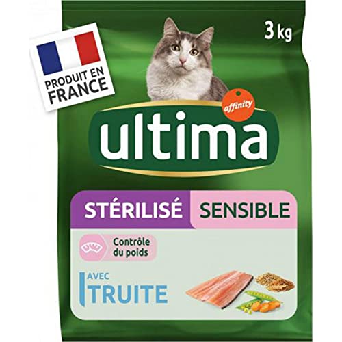 Ultima Katze, sterilisiert, 3 kg, 3700260233725