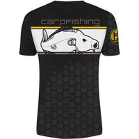 HSDesign T-shirt Linear Carpfishing size XL