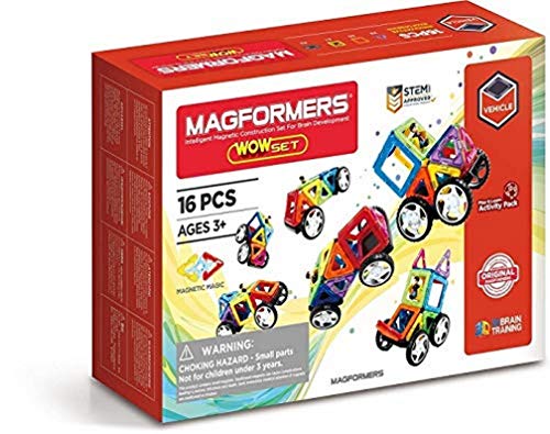 Magformers 707004 WOW Set