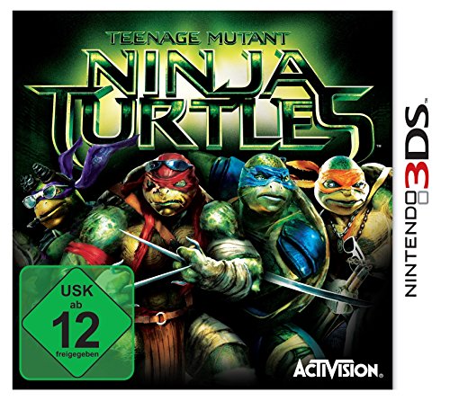 Teenage Mutant Ninja Turtle Movie. Nintendo 3ds (cd-rom)