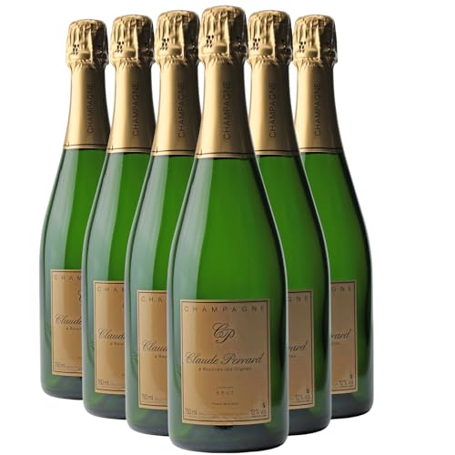 Champagne Brut - Champagne Claude Perrard - Rebsorte Pinot Noir, Pinot Meunier, Chardonnay - 6x75cl
