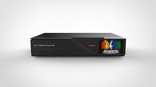 Dreambox DM900 4K UHD DVB-C/T2HD-Receiver mit Festplatte 1TB