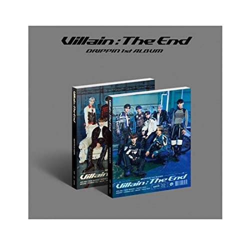 DRIPPIN - Villain : The End CD+Folded Poster (X ver. +Folded Poster)
