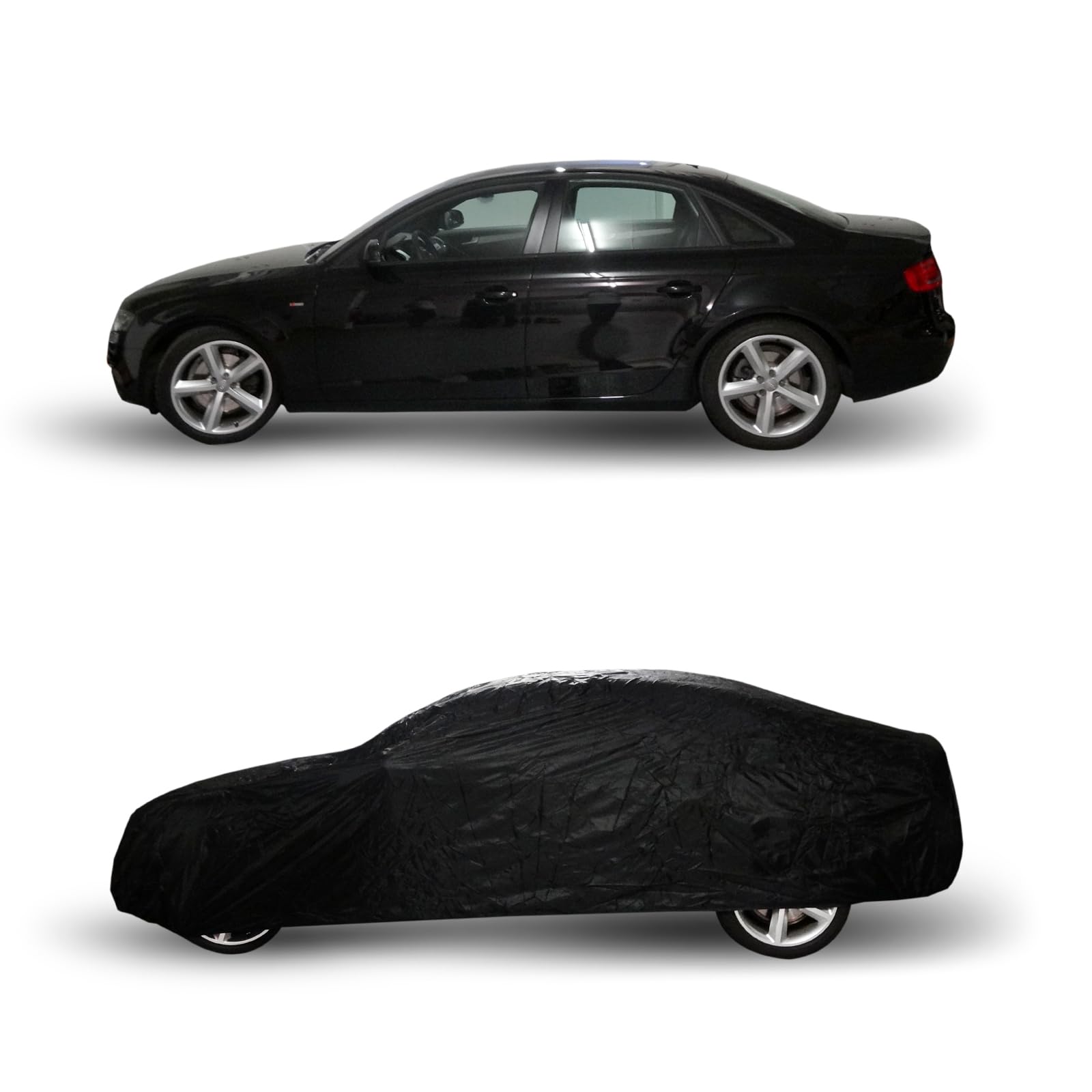 Autoabdeckung Car Cover passt für Audi A4 B6 B7 B8 Limousine & Cabrio