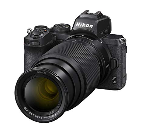 Nikon Z 50 KIT DX 16-50 mm 1:3.5-6.3 VR + DX 50-250 mm 1:4.5-6.3 VR Kamera