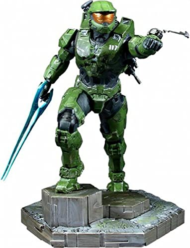 Dark Horse 3009-247 Halo Infinite Master Chief mit Grappleshot PVC-Statue