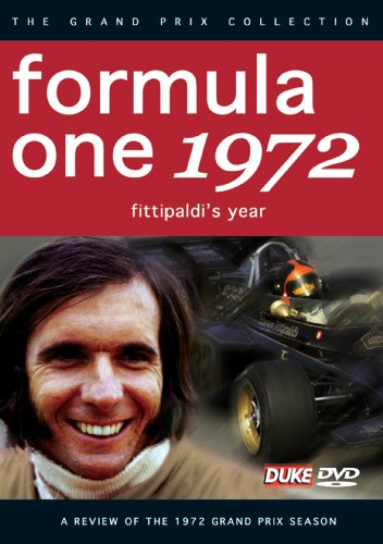 F1 Review 1972 Fittipaldis Year [DVD] [Region 1] [NTSC] [US Import]