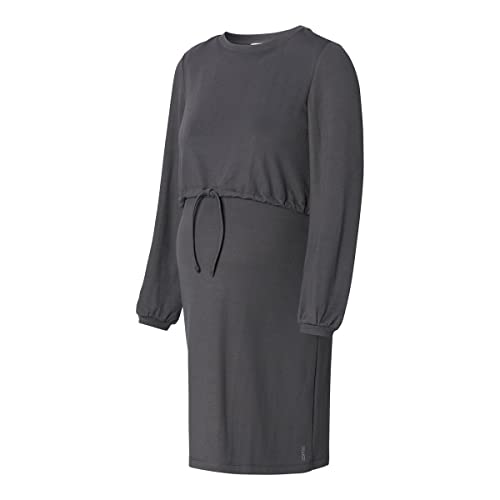 Lounge Kleid Umstandskleider grau Gr. 44 Damen Erwachsene