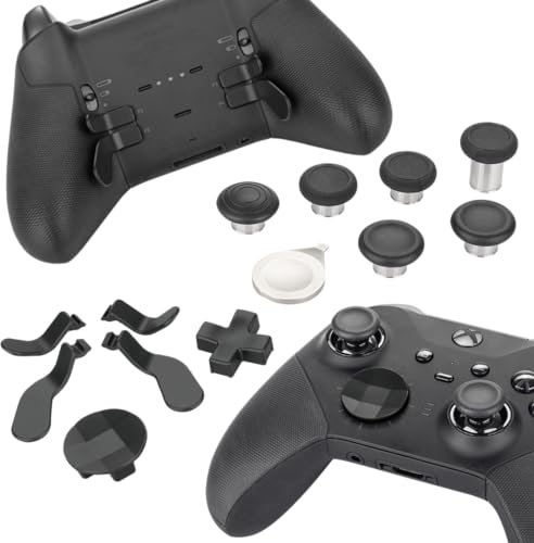 Venom Xbox Elite Series 2 Controller Accessory Kit - Black