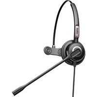 Fanvil HT201 - Headset - On-Ear - kabelgebunden - Quick Disconnect - Schwarz