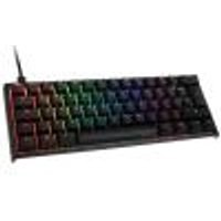 Ducky ONE 2 Mini RGB Gaming Tastatur - Cherry MX-Speed-Silver