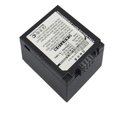 Amsahr Digital Replacement Camera and Camcorder Battery for Panasonic DMW-BLB13, DMWBLB13E