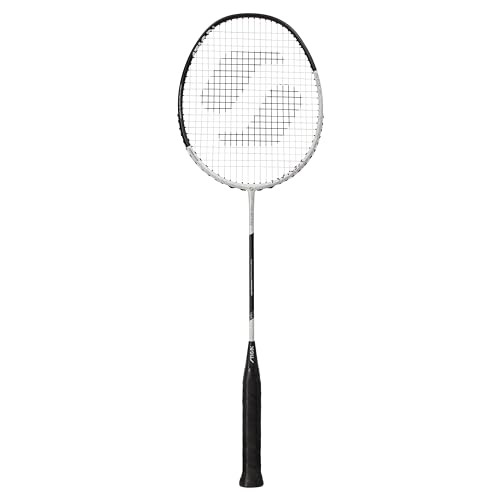 STIGA Badmintonschläger Aviox Pro - Head-Heavy Topschläger mit Exklusiver Kohlefaser für Unschlagbare Leistung, Gefühl und Komfort. Ideal für Wettkämpfe