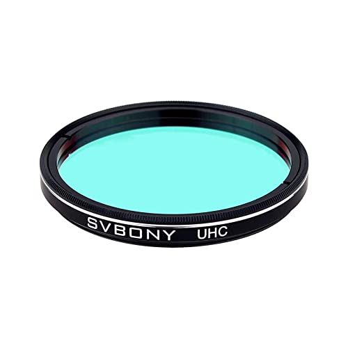 Svbony Okular Filter 2zoll,UHC Filter, LichtverschmutzungTeleskop Filter für Teleskop und Fotografie